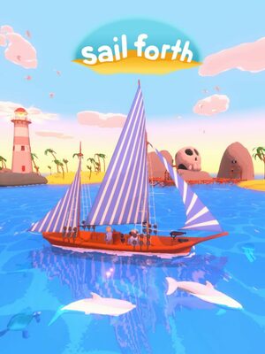 Cover for Sail Forth.