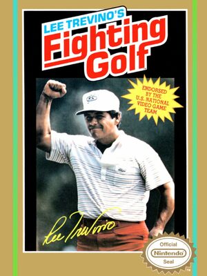 Cover for Lee Trevino's Fighting Golf.