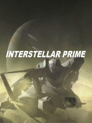 Cover for INTERSTELLAR PRIME.