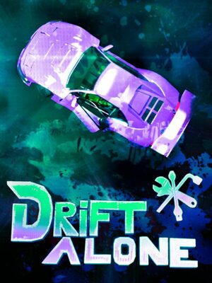 Cover for Drift Alone.