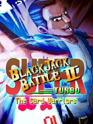 Cover for Super Blackjack Battle 2 Turbo Edition - The Card Warriors.