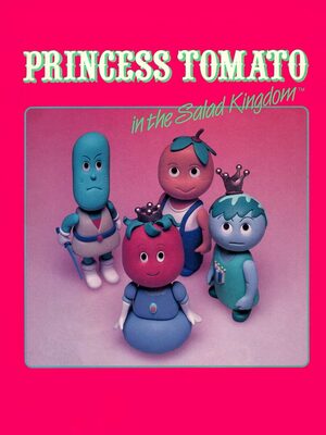 Cover for Princess Tomato in the Salad Kingdom.