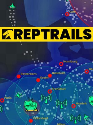 Cover for REPTRAILS.
