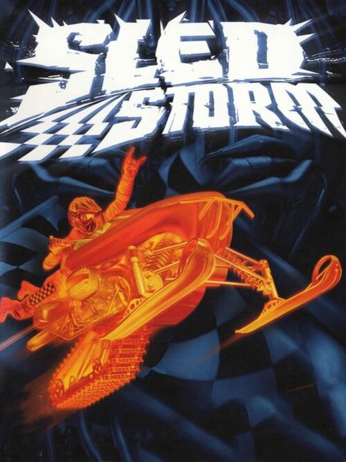 Cover for Sled Storm.