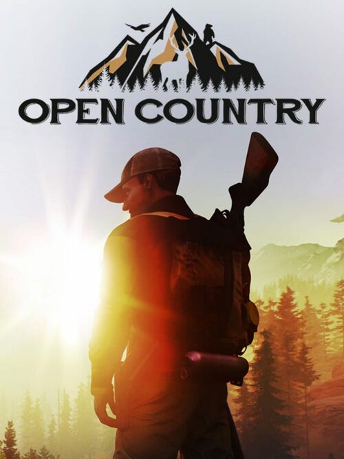 Cover for Open Country.
