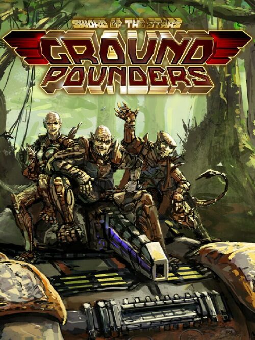 Cover for Ground Pounders.