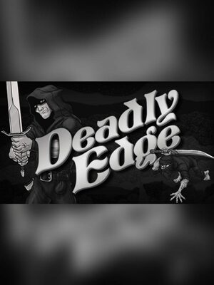 Cover for Deadly Edge.