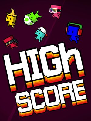 Cover for HIGhSCORE.