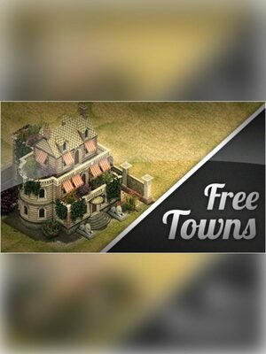 Cover for Free Towns.