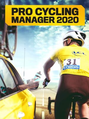 Cover for Pro Cycling Manager 2020.