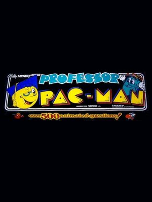 Cover for Professor Pac-Man.