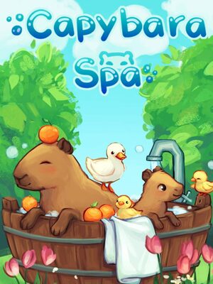 Cover for Capybara Spa.
