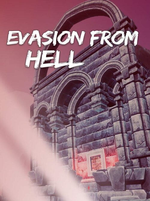 Cover for Evasion from Hell.