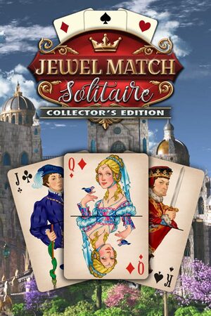 Cover for Jewel Match Solitaire Collector's Edition.