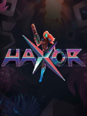 Cover for Haxor.