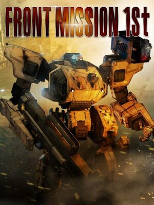 Cover for Front Mission 1st: Remake.
