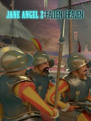 Cover for Jane Angel 2: Fallen Heaven.