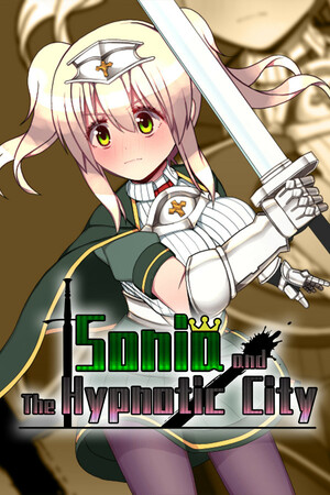 Cover for Sonia and the Hypnotic City.