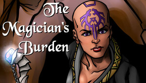 Cover for The Magician's Burden.