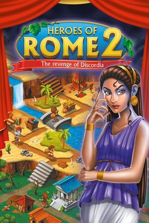 Cover for Heroes of Rome 2 - The Revenge of Discordia.
