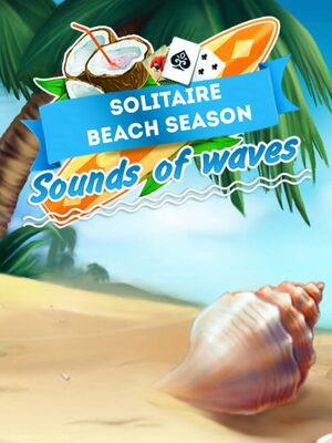 Cover for Solitaire Beach Season Sounds of Waves.