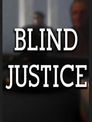 Cover for Blind Justice.