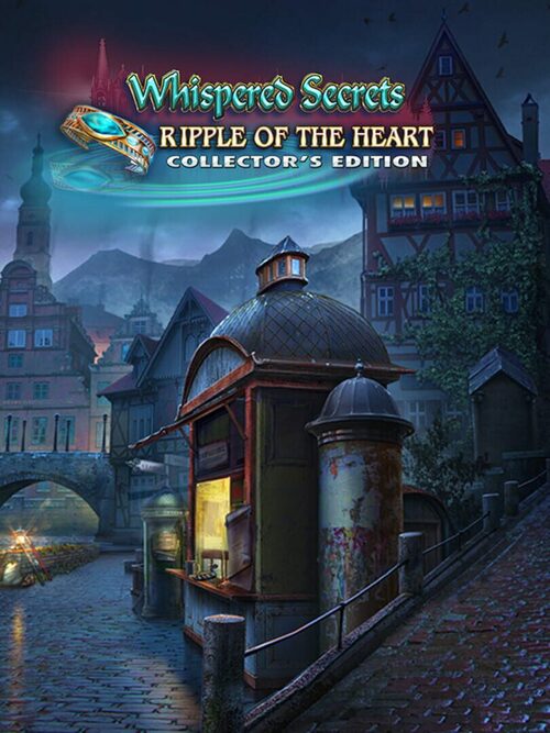 Cover for Whispered Secrets: Ripple of the Heart.
