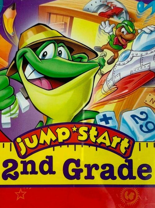 Cover for JumpStart 2nd Grade.