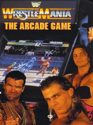 Cover for WWF WrestleMania: The Arcade Game.