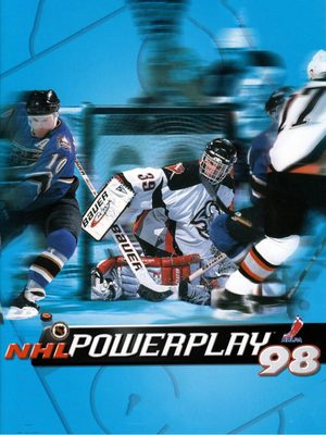 Cover for NHL Powerplay 98.