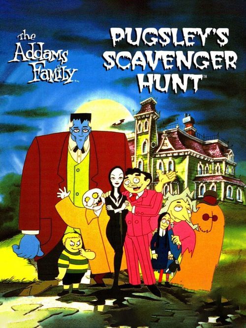 Cover for The Addams Family: Pugsley's Scavenger Hunt.