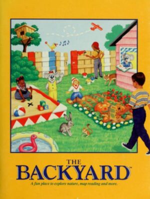 Cover for The Backyard.