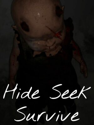 Cover for Hide Seek Survive.