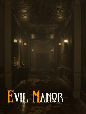 Cover for Evil Manor.