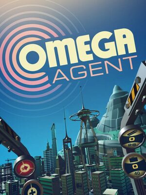 Cover for Omega Agent.