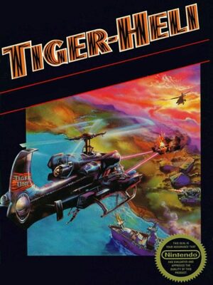 Cover for Tiger Heli.