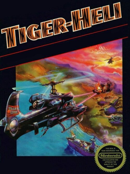 Cover for Tiger Heli.