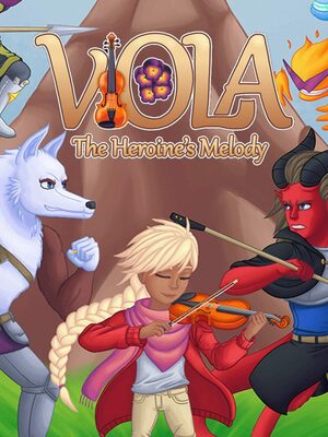 Cover for Viola: The Heroine's Melody.