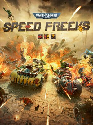 Cover for Warhammer 40,000: Speed Freeks.