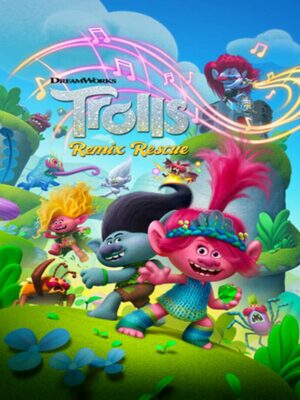 Cover for DreamWorks Trolls Remix Rescue.