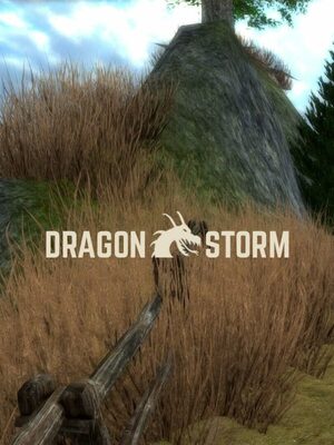 Cover for Dragon Storm.
