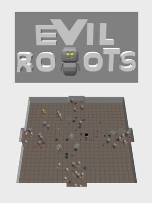 Cover for Evil Robots.