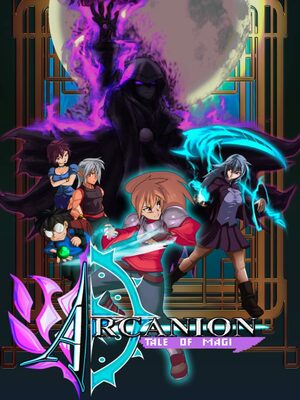 Cover for Arcanion: Tale of Magi.