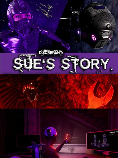 Cover for Sue's Story.