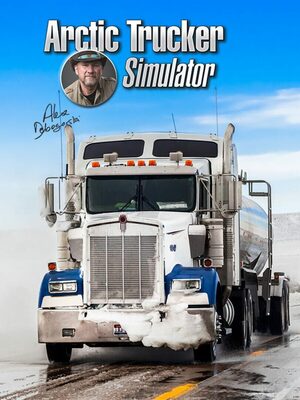 Cover for Arctic Trucker Simulator.