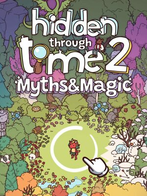Cover for Hidden Through Time 2: Myths & Magic.