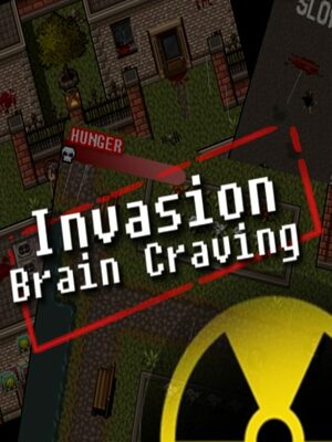 Cover for Invasion: Brain Craving.