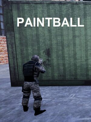 Cover for Paintball.