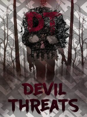 Cover for Devil Threats.