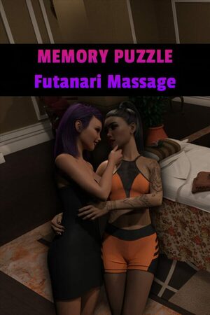 Cover for Memory Puzzle - Futanari Massage.